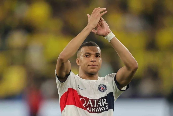 Mbappe, PSG’ye veda etti
