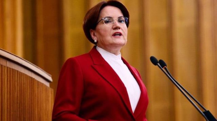 Akşener'den siyasi dengeleri değiştirecek açıklama