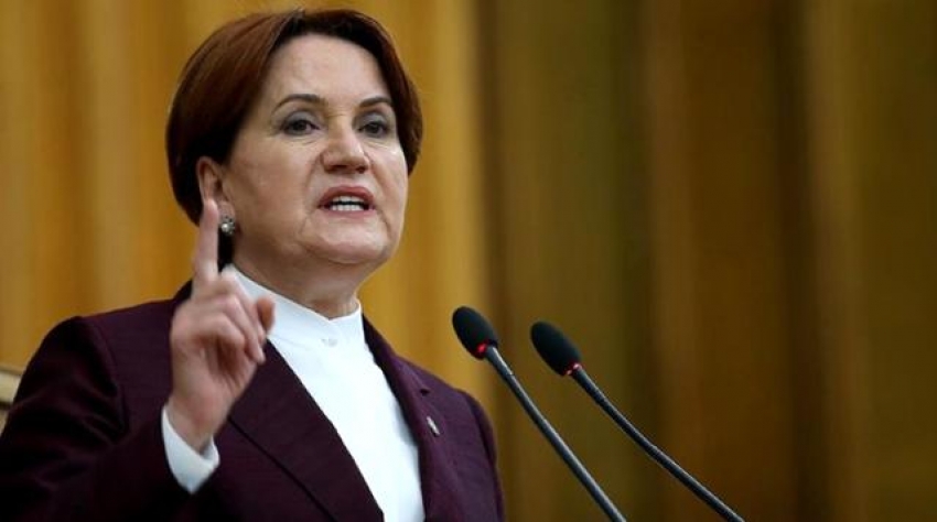 Akşener: 14 günlük sokağa çıkma yasağı uygulayın