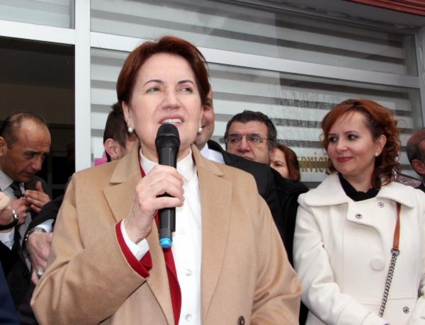 Akşener: PKK’nın belini 6 ayda kıracağız