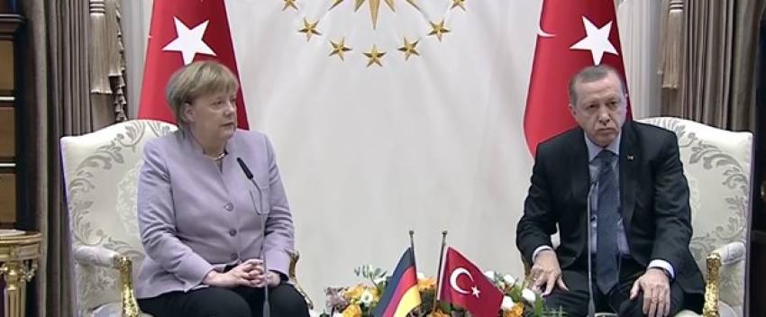 Merkel ve Erdoğan'dan ortak açıklama