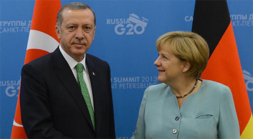 Merkel Türkiye'ye geliyor