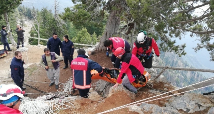 Cesedi çıkarıldı