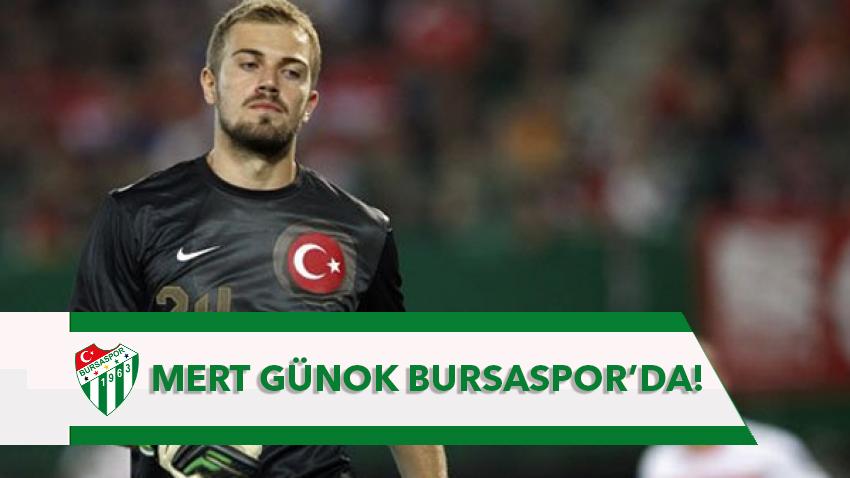 Mert Günok Bursaspor'da