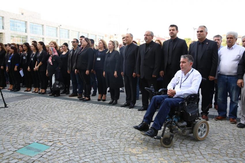 Nilüfer yeni haftaya protesto ile başladı