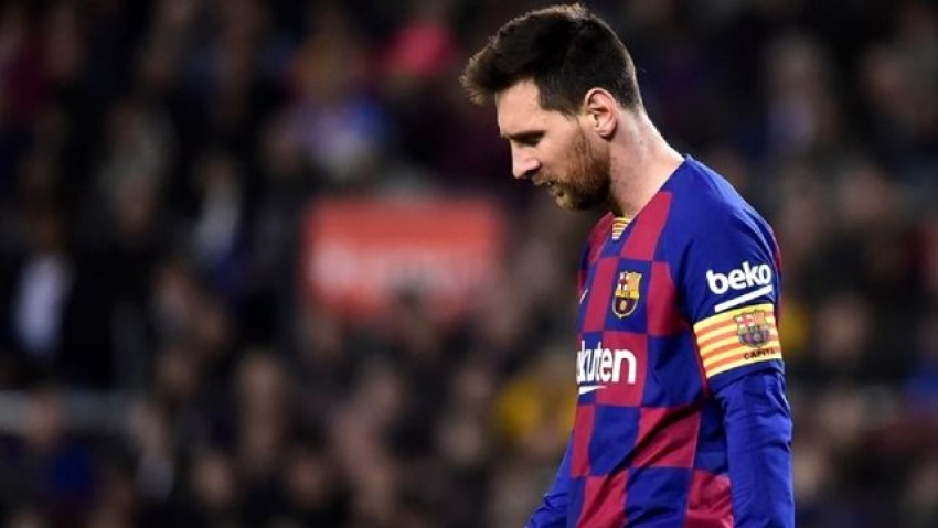 Messi için kötü günler başladı