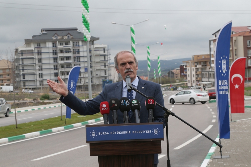 Altepe'den Görükle'ye metro müjdesi