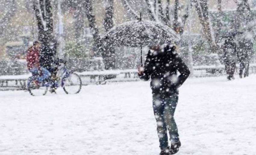 Meteoroloji'den bu illere kar uyarısı!