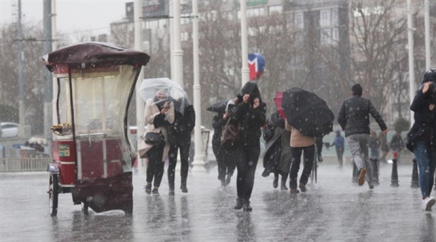 Meteoroloji'den Marmara uyarısı!