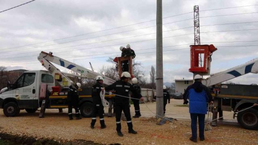 UEDAŞ, kötü hava koşulları için tüm hazırlıklarını tamamladı