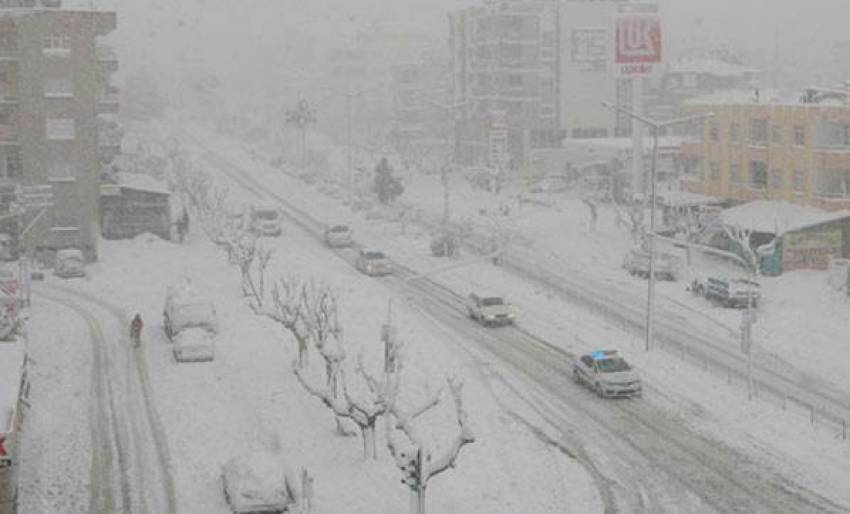 Meteoroloji'den 3 il için kar yağışı uyarısı