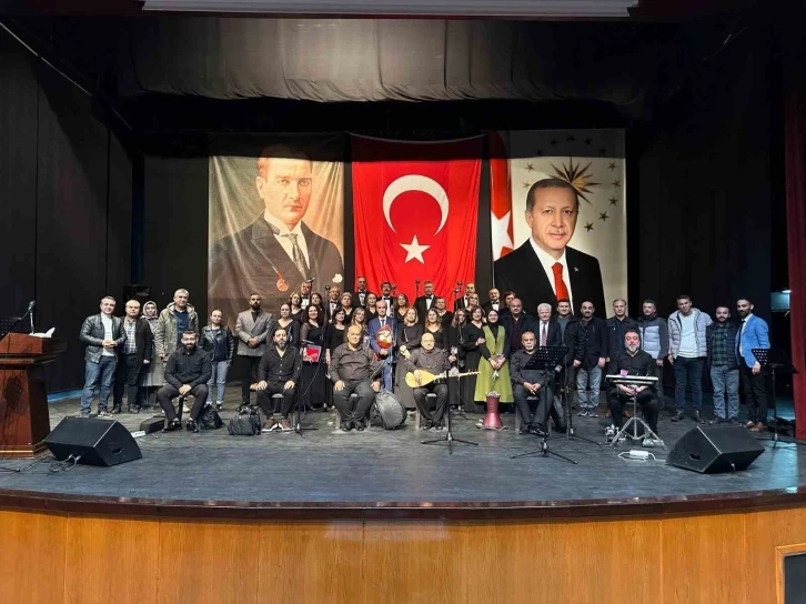 Medeniyetler Koro konser büyük beğeni aldı
