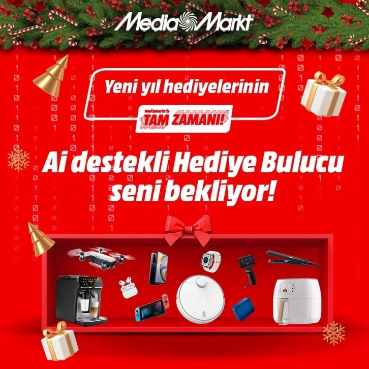 MediaMarkt’tan yeni proje: Tüketiciler uygun hediyeleri yapay zekayla seçecek
