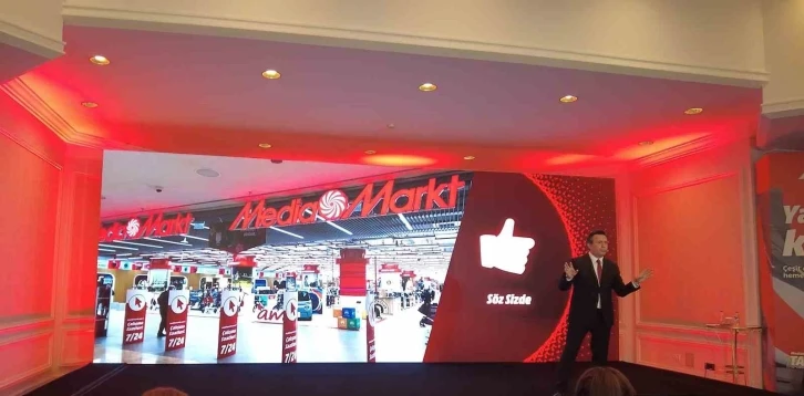 “MediaMarkt Türkiye olarak kazandığımızı Türkiye’ye yatırmaya devam edeceğiz”
