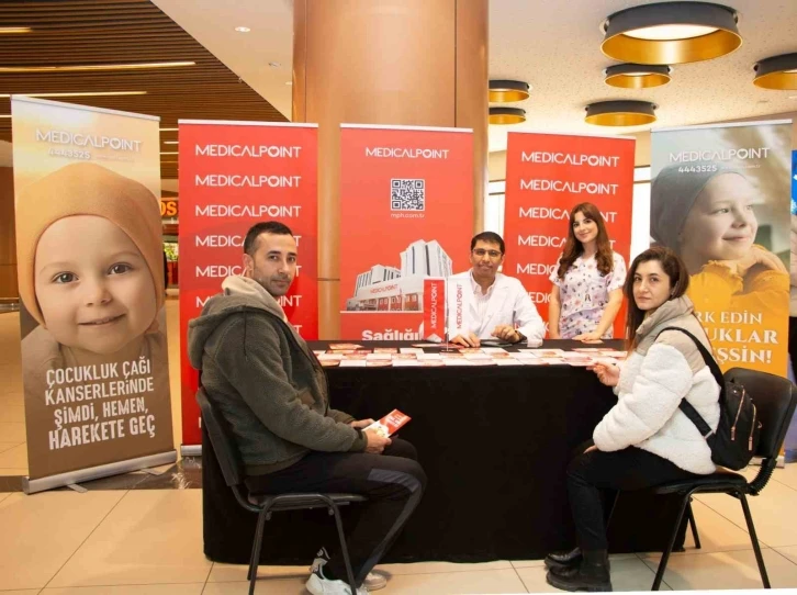 Medical Point Hastanesi çocukluk çağı kanserlerine dikkat çekti
