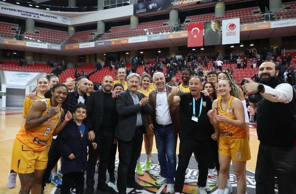 Melikgazi Basketbol, perşembe topbaşı yapacak
