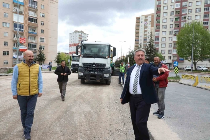 Melikgazi Belediyesi, rekor kıran hizmetlerine devam ediyor
