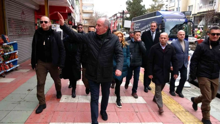 Memleket Partisi Genel Başkanı İnce: "Bu iktidar gitmeli, 6’lı masa da gelmemeli"
