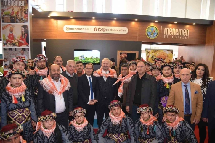 Menemen Belediyesi AGROEXPO’nun gözdesi oldu
