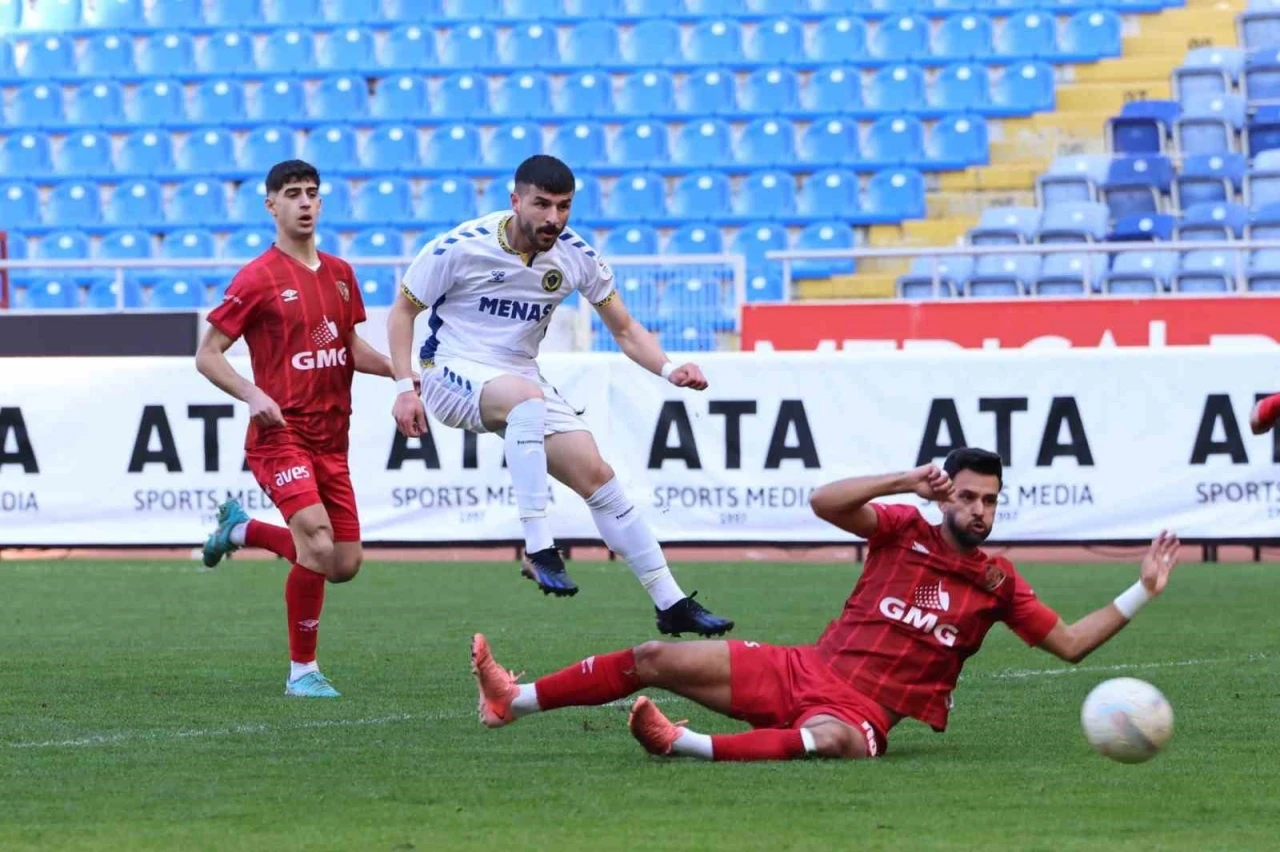 Menemen FK’da Altar Han sevinci
