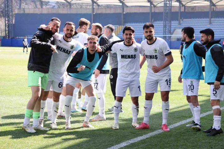 Menemen FK, play-off hattındaki yerini sağlamlaştırdı
