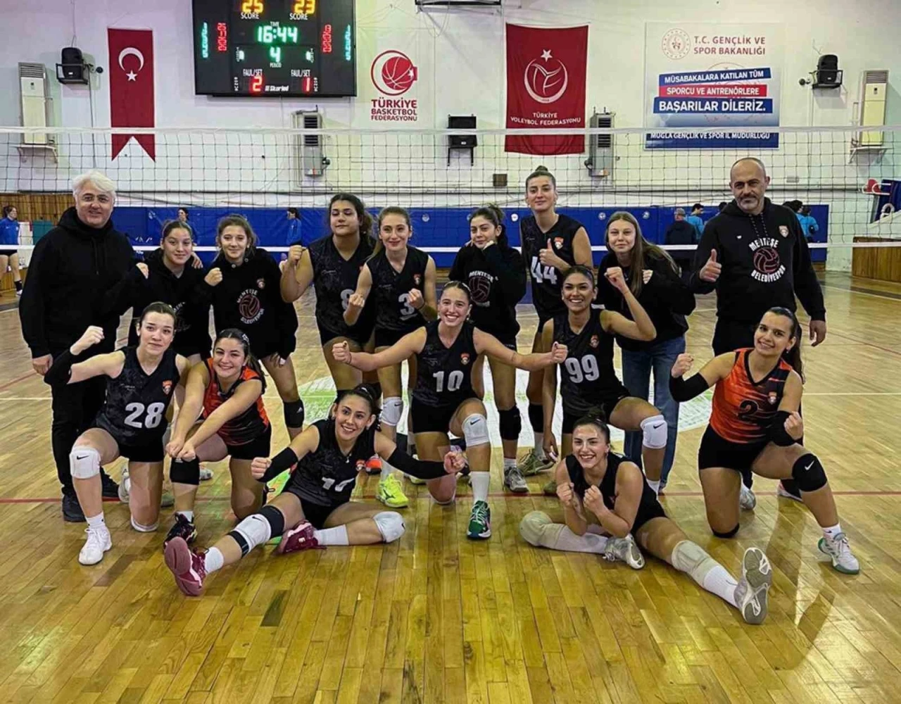 Menteşe Belediyespor Kulübünden 163 madalya, 8 kupa
