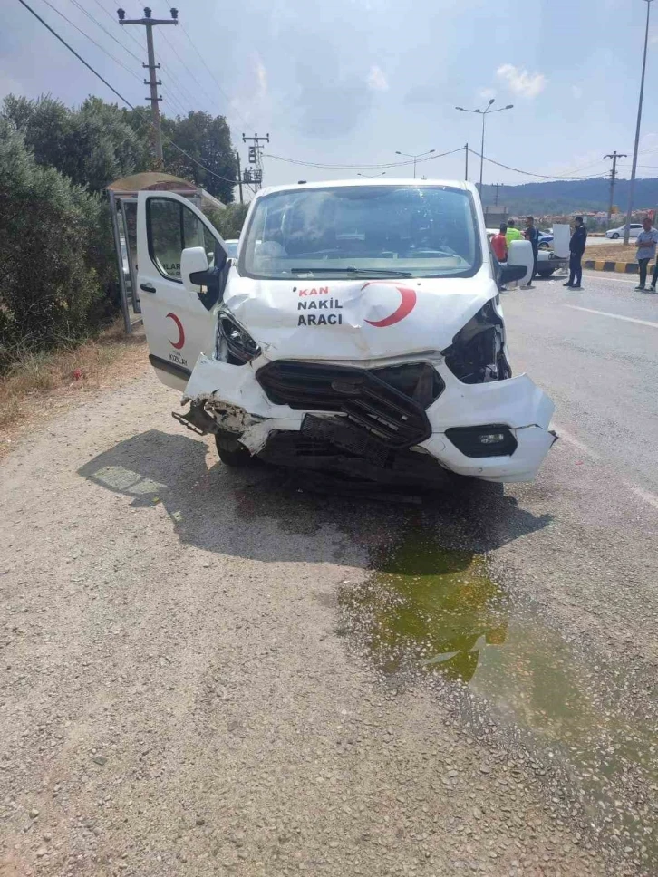 Menteşe’de trafik kazası: 1’i ağır, 2 yaralı
