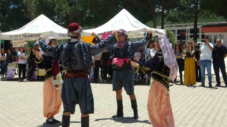 Menteşe Sosyal Bilimler Lisesinden 100. yıl etkinliği
