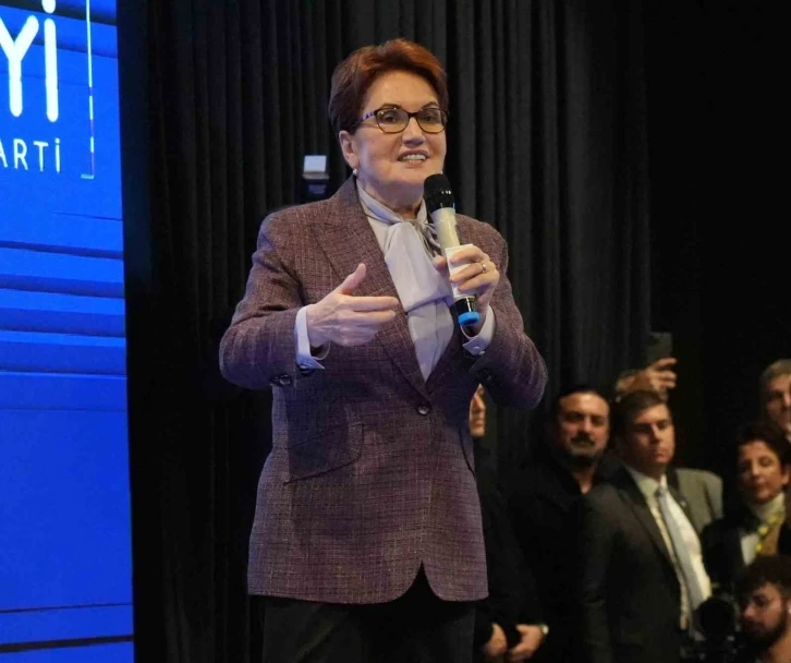 Meral Akşener: “Bebek katillerinin övüldüğü bir TBMM, ‘Gazi Meclis’ olamaz"
