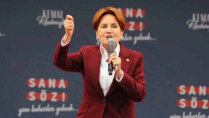 Meral Akşener: Benim bulunduğum yerde kadeh kalkmaz