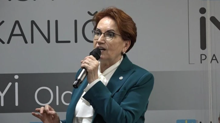 Meral Akşener, Bursa'da dobra dobra açıkladı