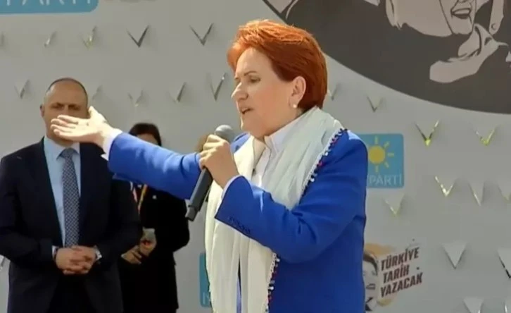 Meral Akşener'den 'Osmanlı Tokadı' benzetmesi 