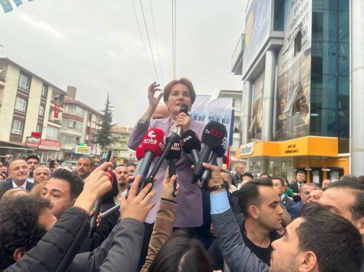 Meral Akşener: “İYİ Parti, yerel seçimlere hür ve müstakil şekilde girecek”