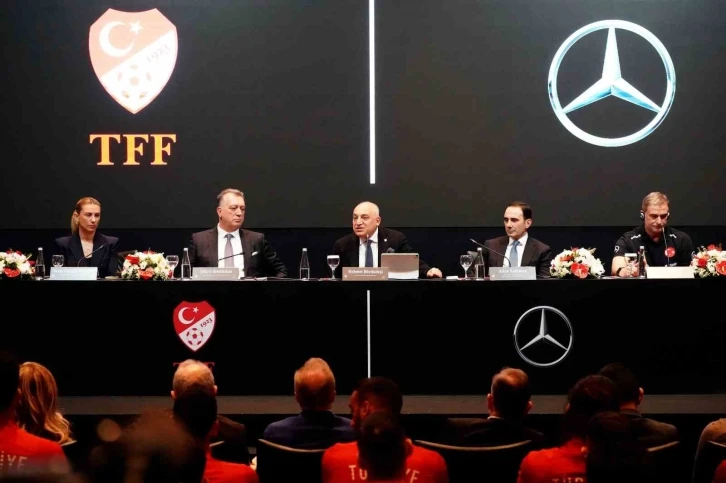 Mercedes-Benz, Türk futboluna desteğini artırıyor