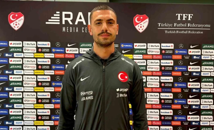 Merih Demiral: “Portekiz maçında elimizden gelenin en iyisini yapacağız”
