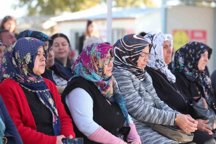 Merkezefendi’de hibe edilen hayvan varlığı üç katına çıktı
