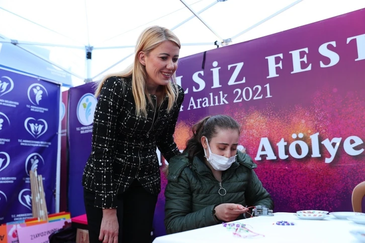 Merkezefendi’de özel bireylere, özel festival
