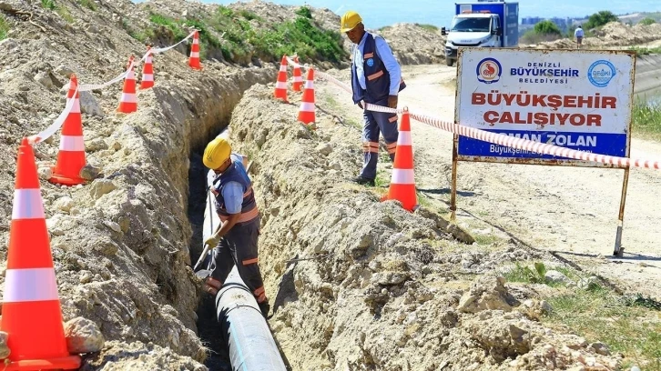 Merkezefendi ve Sarayköy’ün bazı mahallelerinde su kesintisi yapılacak
