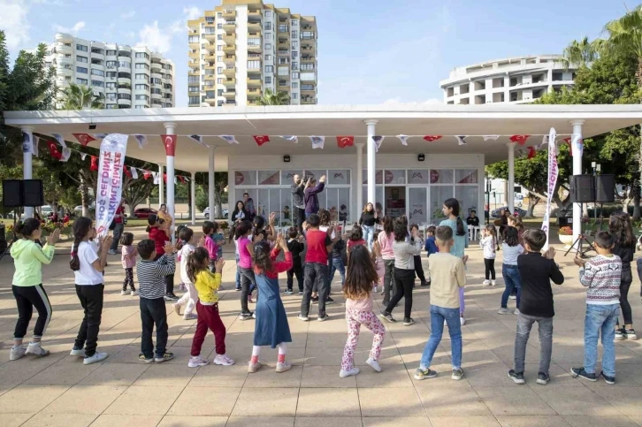 Mersin’de çocuklar yarıyıl tatilini dolu dolu geçirecek
