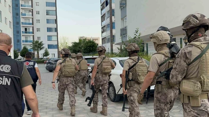 Mersin’de ’dublörlü’ dolandırıcılık çetesine şafak operasyonu: 23 gözaltı kararı
