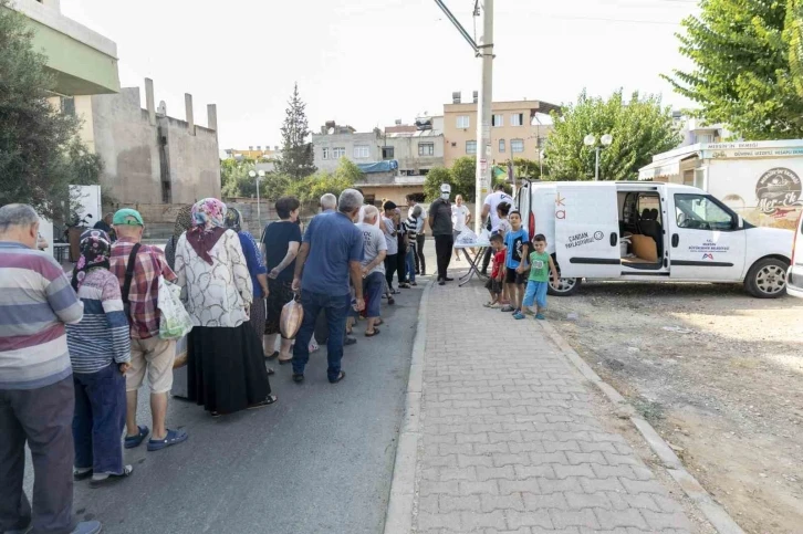 Mersin’de ’Mahalle Mutfakları’ sayısı 42’ye yükseldi
