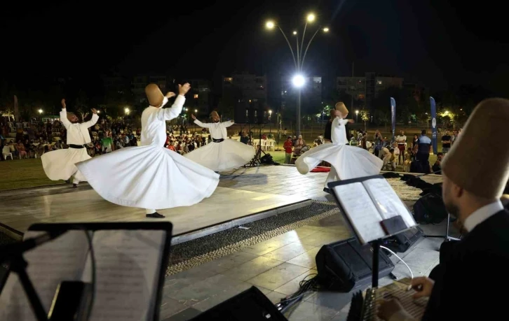 Mersin’de Mevlana’yı anma etkinliği
