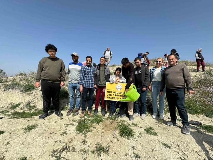 Mersin’de öğrencilere yönelik ’orman bilincini artırma faaliyetleri’ gerçekleştirildi
