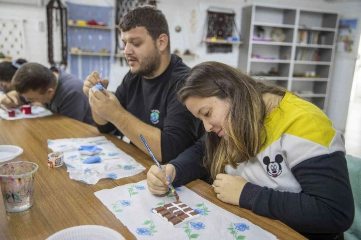 Mersin’de özel bireylere özel  etkinlik
