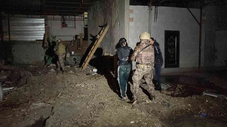 Mersin’de PKK/KCK operasyonu: 18 gözaltı kararı
