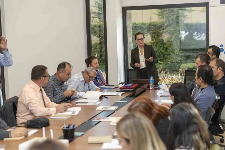 Mersin’de ’Reslog yerel yönetimde rezilyans projesi’ toplantısı yapıldı
