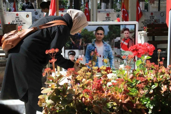 Mersin’de şehitler unutulmadı
