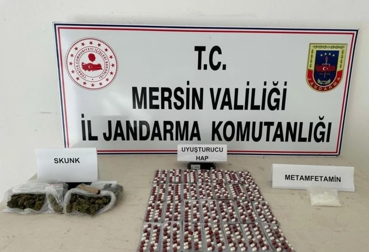 Mersin’de uyuşturucu operasyonu; 2 kişi tutuklandı
