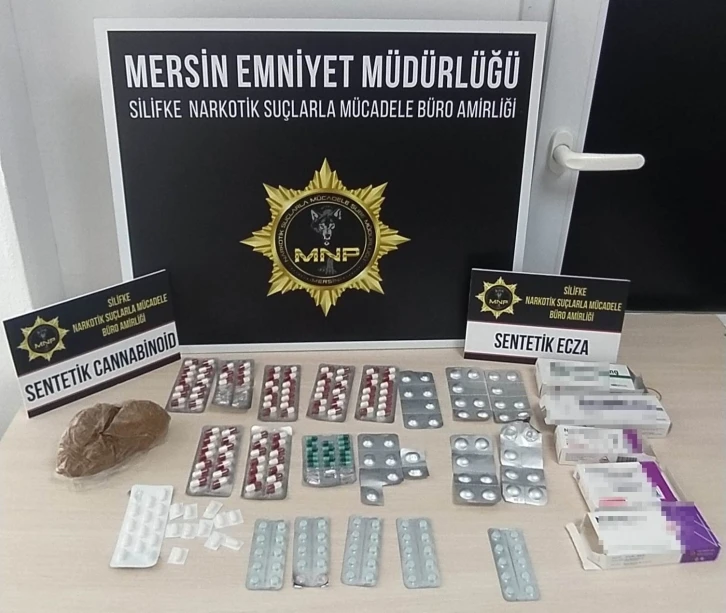 Mersin’de uyuşturucu operasyonu: 2 şüpheli tutuklandı
