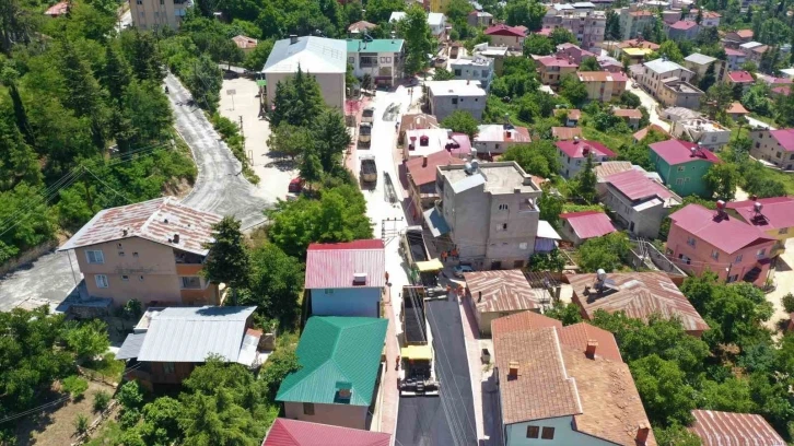 Mersin’de yayla yolları yenileniyor
